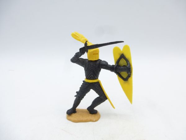 Timpo Toys Amour knight (yellow shield)