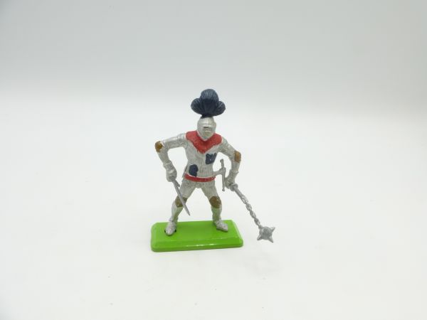 Britains Deetail Knight 2nd version standing with sword + flail