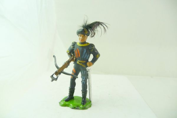 Timpo Toys Sir Simon standing with crossbow - great figure, very good condition