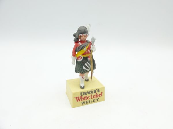 Britains Swoppets Guardsman / Highlander, advertising figure for whisky