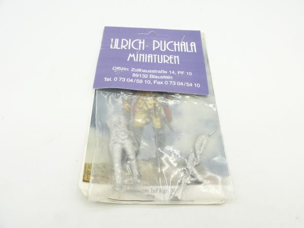 Ulrich Puchala Minaturen 1:32 Inf. Rgt. 10 Grenadier o. Musketeer, No. 778 - orig. packaging