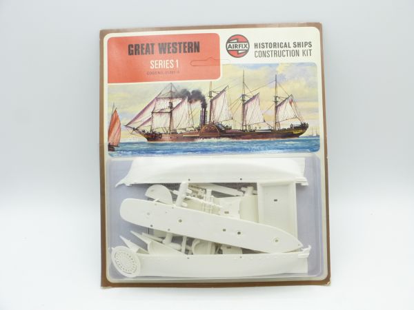Airfix Great Western (Hist. Ships) Construction Kit, No. 01261-6