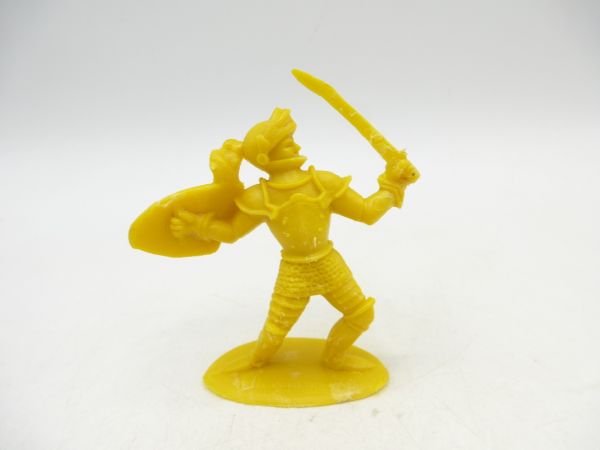 Heinerle Manurba Knight defending with sword + shield, yellow