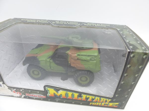Maisto Humvee Military Force (length of the vehicle approx. 8 cm)