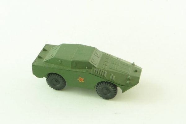 Armoured car / metal 1:87, length 6 cm - good condition