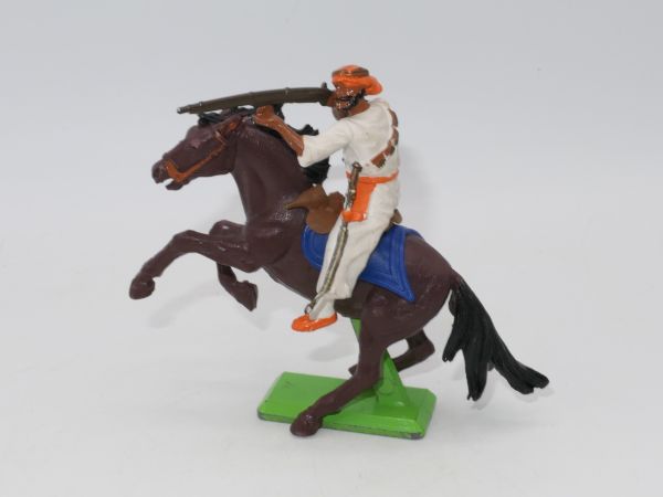 Britains Deetail Arab on horseback, firing rifle