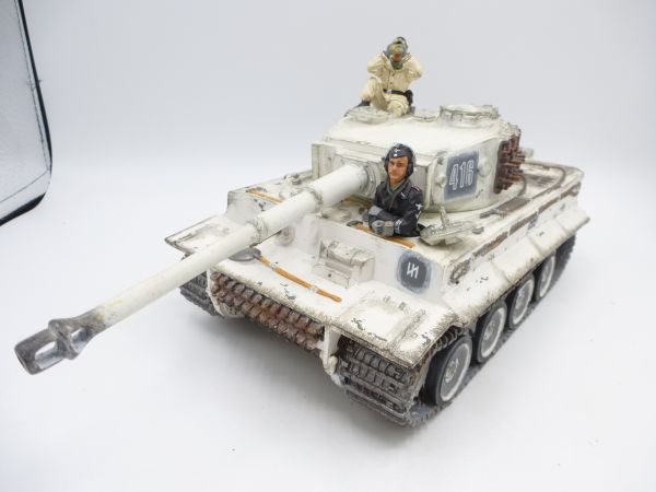 King & Country Limitierter Winter Tiger Tank mit 2 Figuren, WS 070
