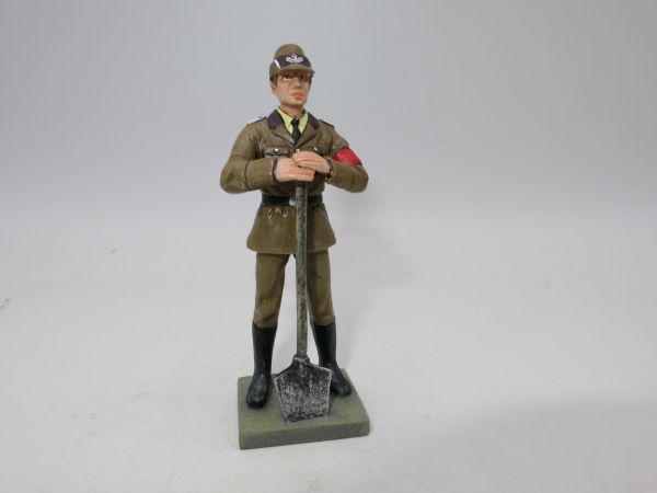 Elastolin 7 cm Deutsche Wehrmacht: Reichsarbeitsdienst, Soldat mit Schaufel