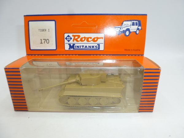 Roco Minitanks Tiger I, No. 170 - orig. packaging