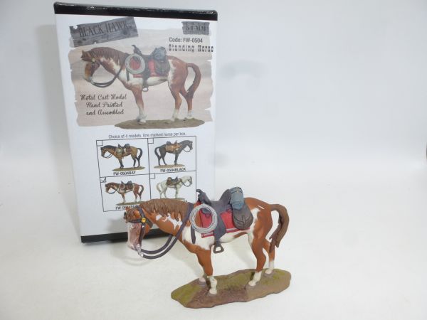 Black Hawk City Standing horse, FW-0504 - orig. packaging, brand new
