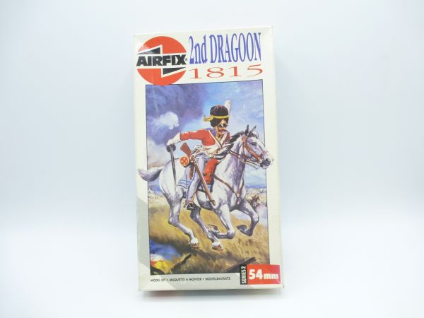 Airfix 1:32 2nd Dragoon 1815, No. 02552 - orig. packaging, on cast