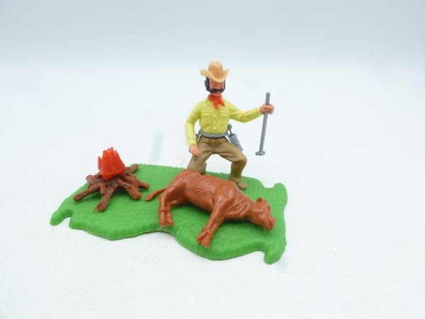 Timpo Toys Branding diorama