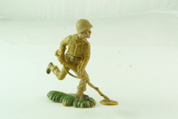 Nardi Soldat mit Minensuchgerät - frühe Figur