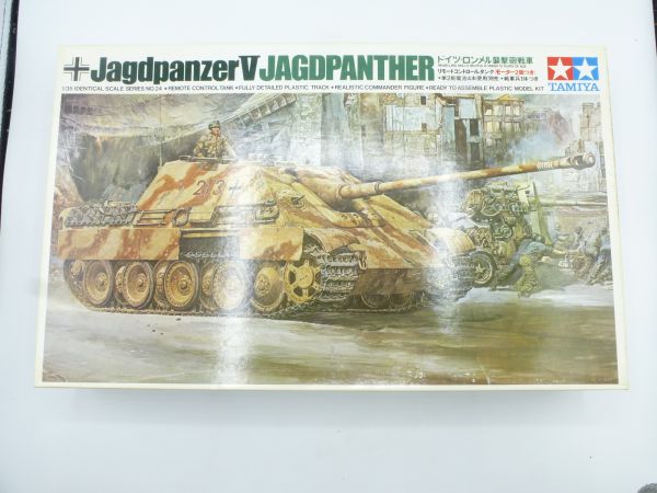 TAMIYA 1:35 Jagdpanzer V, Jagdpanther - in rare old box