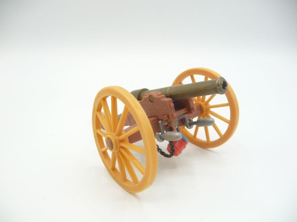 Plasty Cannon with red bucket