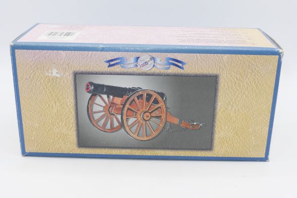 Distler 12 Pounder Steel Cannon, No. 8730050 - orig. packaging