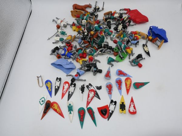 Timpo Toys Craft bundle "Knights", approx. 120 pieces