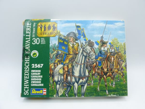 Revell 1:72 Swedish Cavalry, No. 2567 - orig. packaging