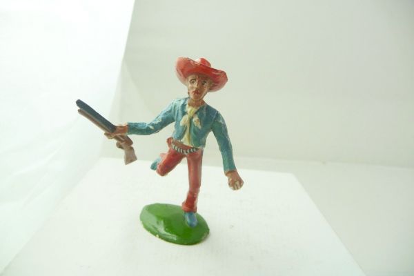 Merten 6,5 cm Cowboy running with rifle, No. 285 - early version