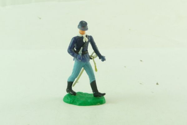 Elastolin Soldier with pistol and sabre