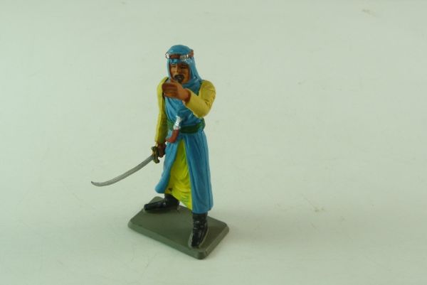 Starlux Arab standing dark-blue/yellow with sabre