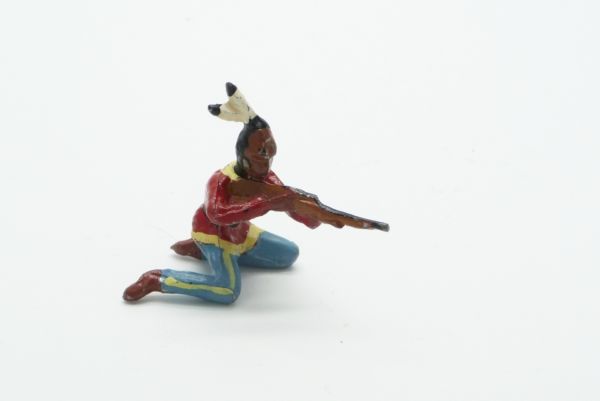 Merten Indian kneeling, firing