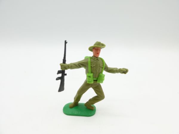 Timpo Toys Australian standing, rifle sideways