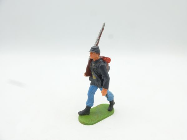 Elastolin 7 cm Union Army soldier marching, No. 9171