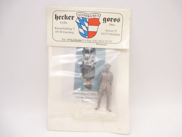 Hecker & Goros German Reich officer elite unit, WKHG 31