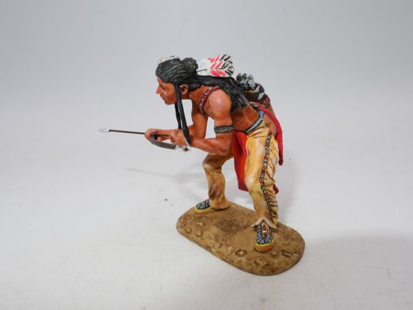 Janetzki Arts Indian creeping with bow