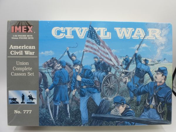 IMEX 1:32 Civil War, Union Complete Casson Set, No. 777 - complete