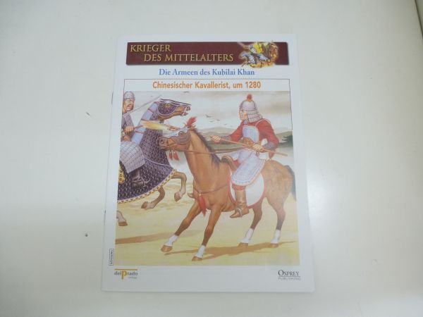 del Prado Booklet No. 096, Chinesischer Kavallerist, around 1280