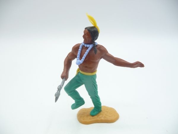 Timpo Toys Indianer 3. Version mit Tomahawk