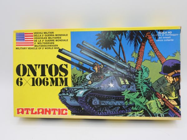 Atlantic Ontos 6 x 106 mm, No. 612 - orig. packaging, sealed box