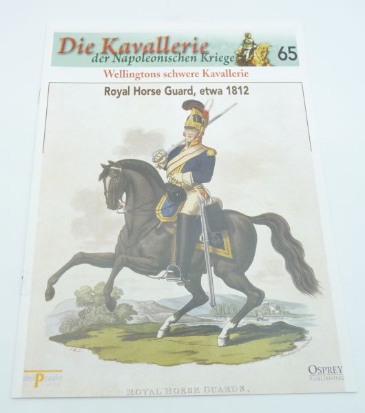 del Prado Bestimmungsheft Nr. 65 Royal Horse Guard, etwa 1812