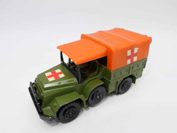 Matchbox Battle Kings, K112 DAF Ambulance - bespielt, guter Zustand