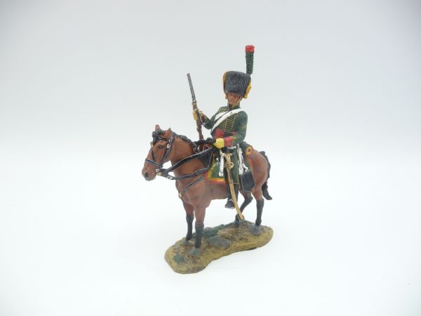 del Prado Cossack, Platov's regiment, 1812, Russian Cossacks # 008