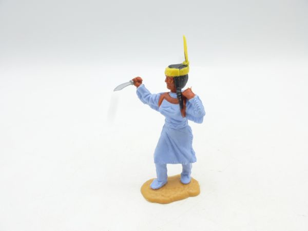 Timpo Toys Indian woman with knife