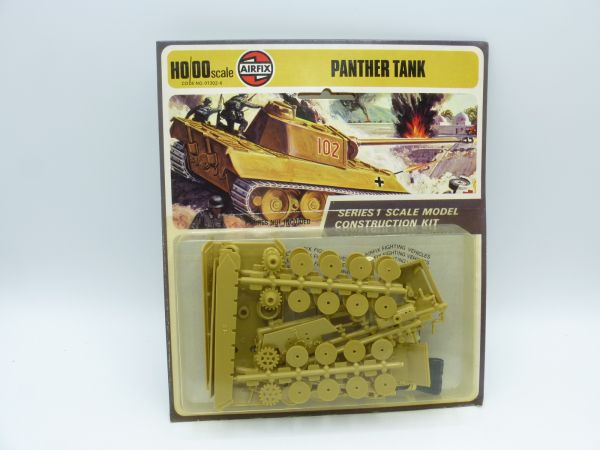 Airfix H0 Panther Tank Series 1 Model Construction Kit, No. 1302-6