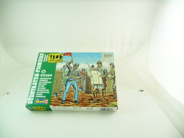 Revell 1:72 Confederate Pioneers No. 2564 - orig. packing, box sealed