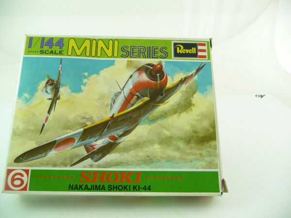 Revell 1/144 Mini Series: Shoki - Nakajima Shoki KI-44 - orig. packing
