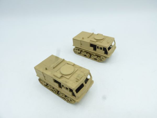 Roco Minitanks 2 tanks M4 - painted