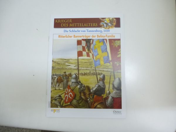 del Prado Booklet No. 071, Ritterlicher Bannerträger