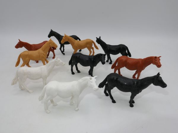 Timpo Toys Pasture horses (10 pcs.), mixed