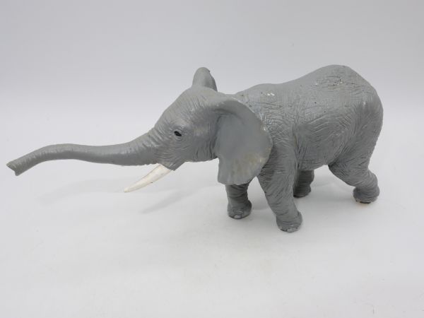 Merten Elefant, Rüssel oben, groß (Gesamthöhe 10 cm)