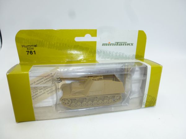 Roco Minitanks Hummel EDW, No. 761 - orig. packaging