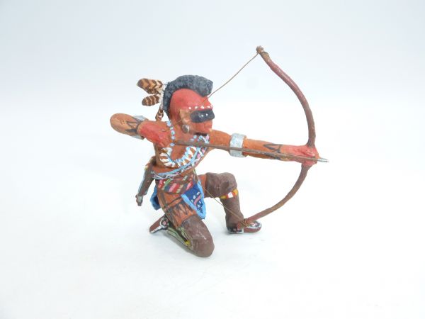 Modification 7 cm Iroquois kneeling with bow - great modification