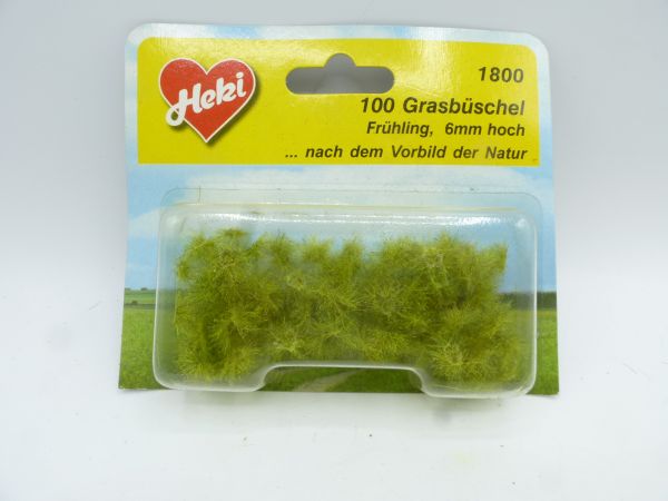 HEKI Herbst 100 Grasbüschel (6 mm), Nr. 1800 - OVP