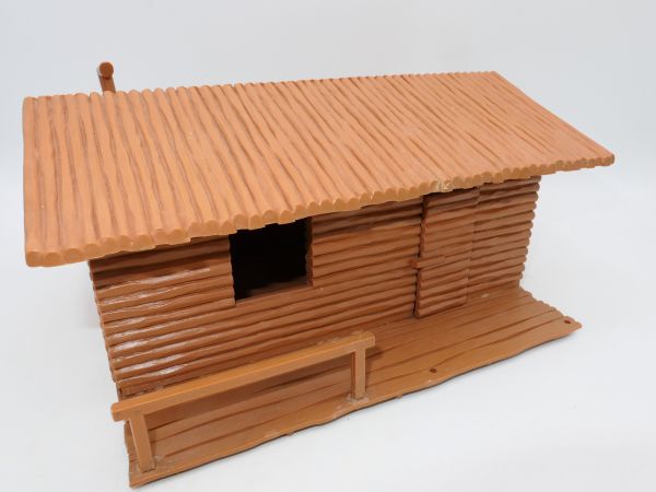 Timpo Toys Ranchhaus - komplett, Dach abnehmbar, Wände fixiert