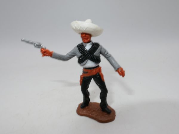 Timpo Toys Mexikaner stehend Pistole schießend - tolle Kombi